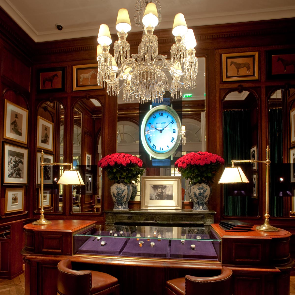 La Cote des Montres : Photo - Ralph Lauren ouvre son premier Watch Salon en France
