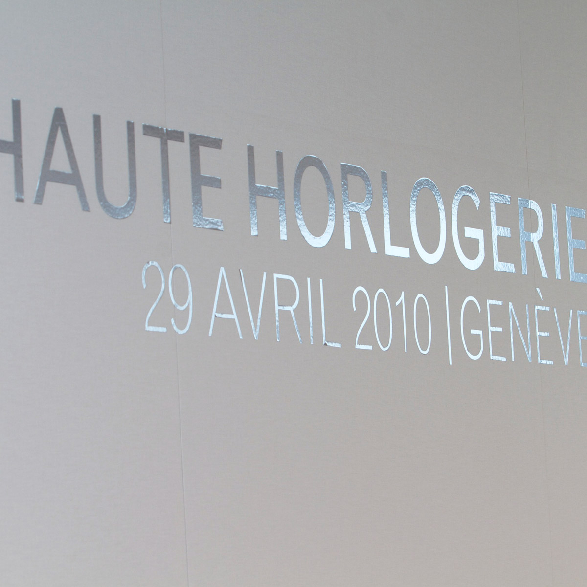 La Cote des Montres : Photo - La Haute Horlogerie repense son avenir