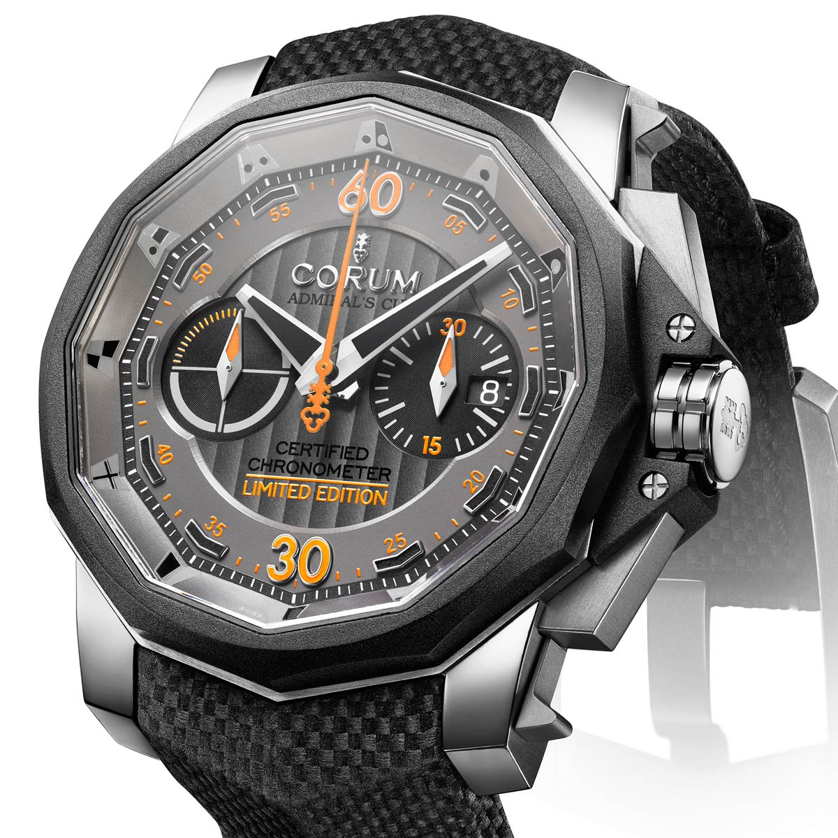 La Cote des Montres : Photo - Admiral’s Cup Chronograph 48 Grand Prix Corum 2010