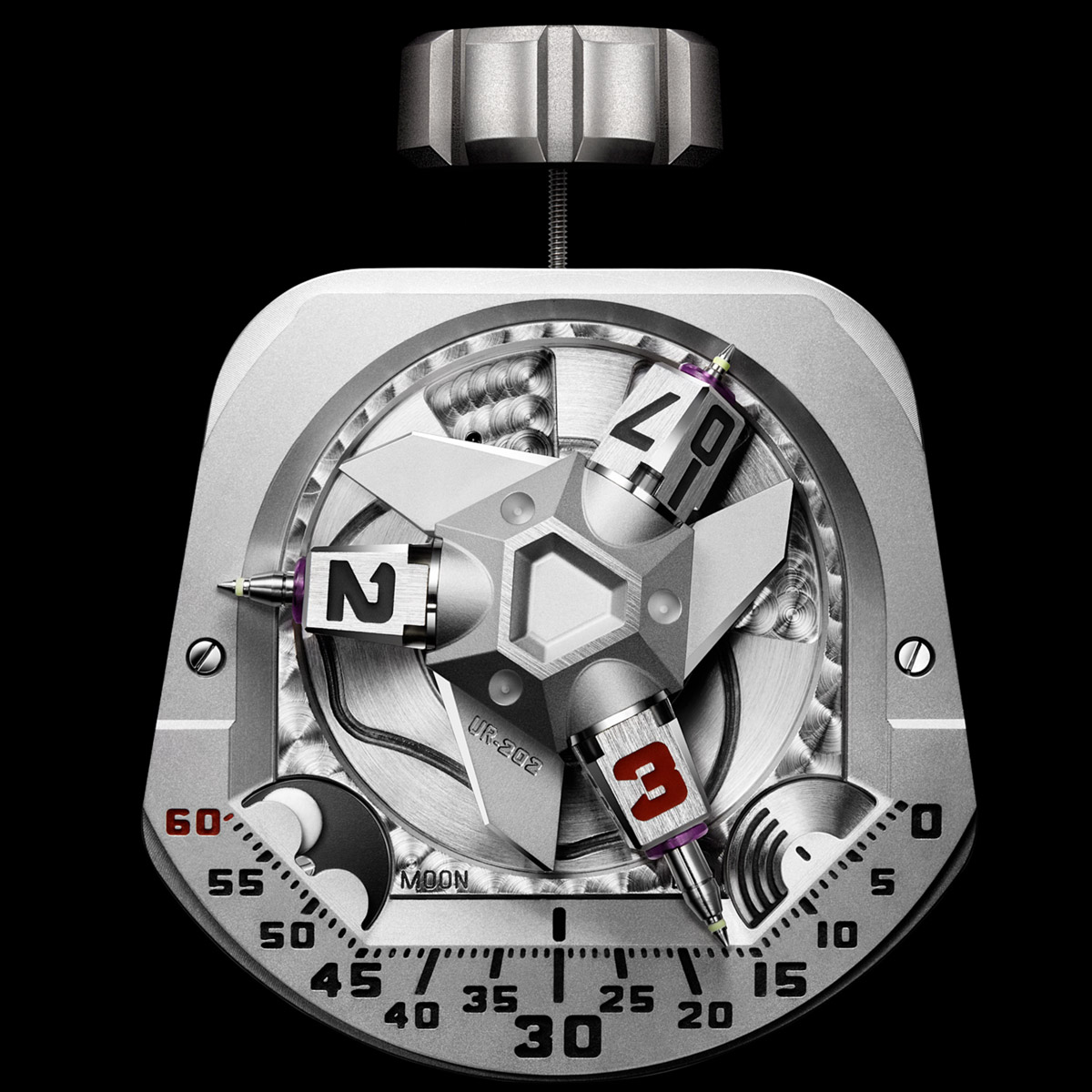 La Cote des Montres : Photo - Urwerk UR-202 White Shark