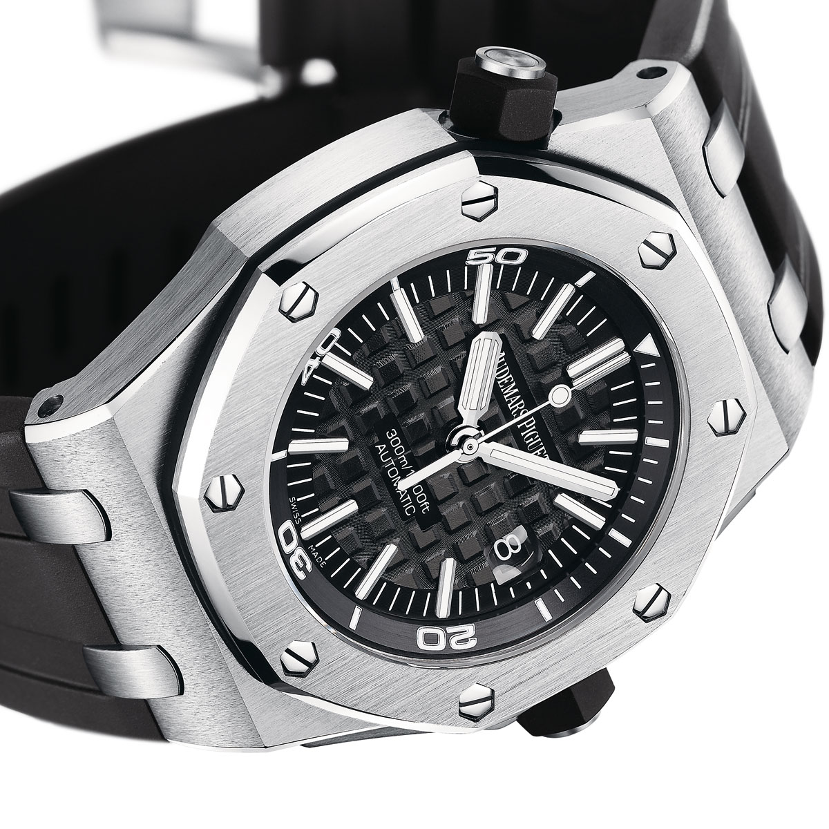 La Cote des Montres : Photo - Audemars Piguet Royal Oak Offshore Diver automatique