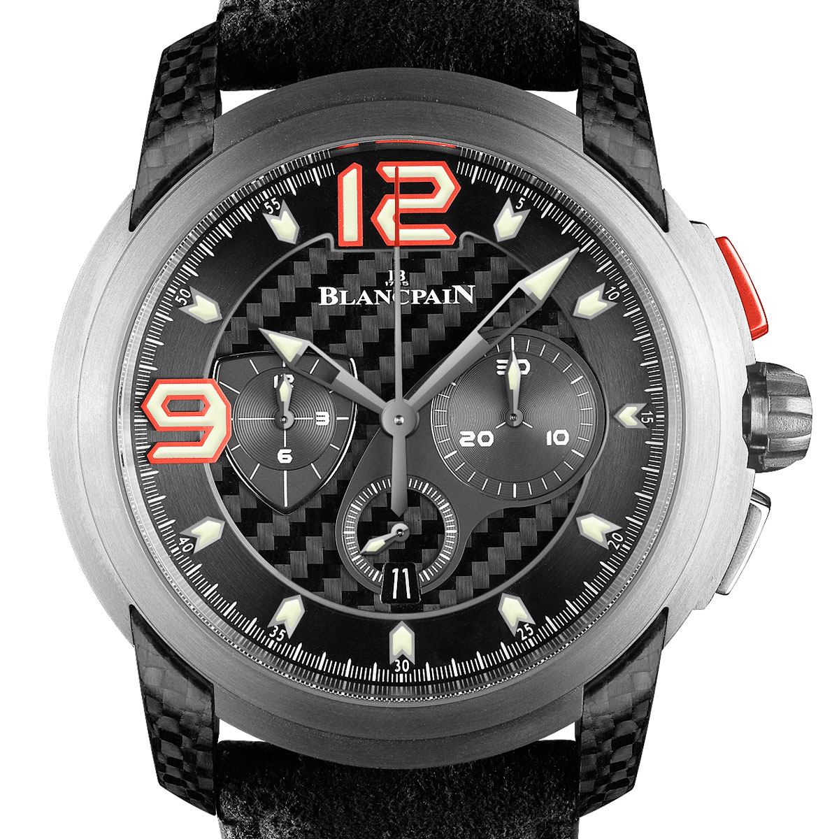 La Cote des Montres : Photo - Blancpain investit le circuit de Spa-Francorchamps