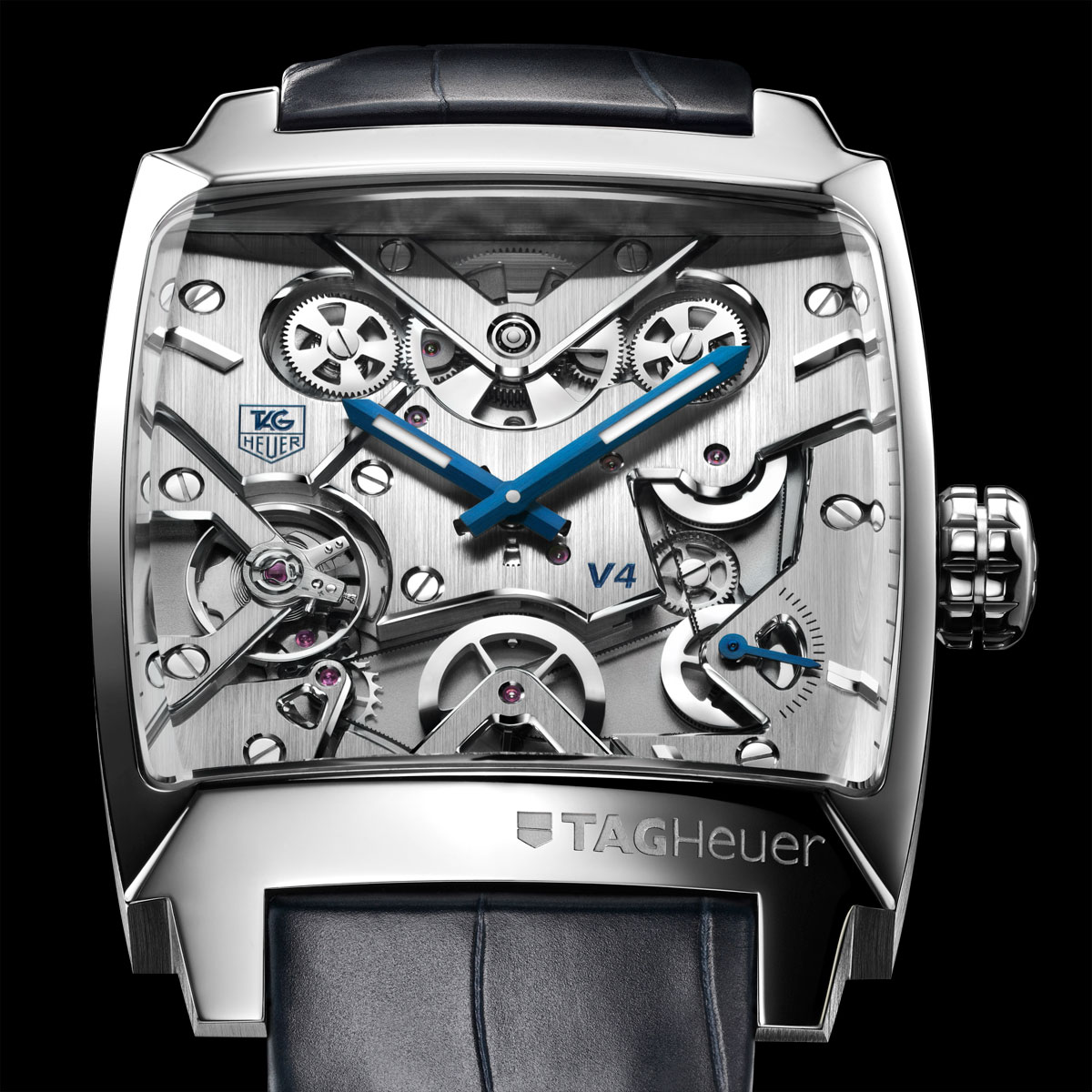 La Cote des Montres : Photo - TAG Heuer Carrera Calibre 1887 Chronograph