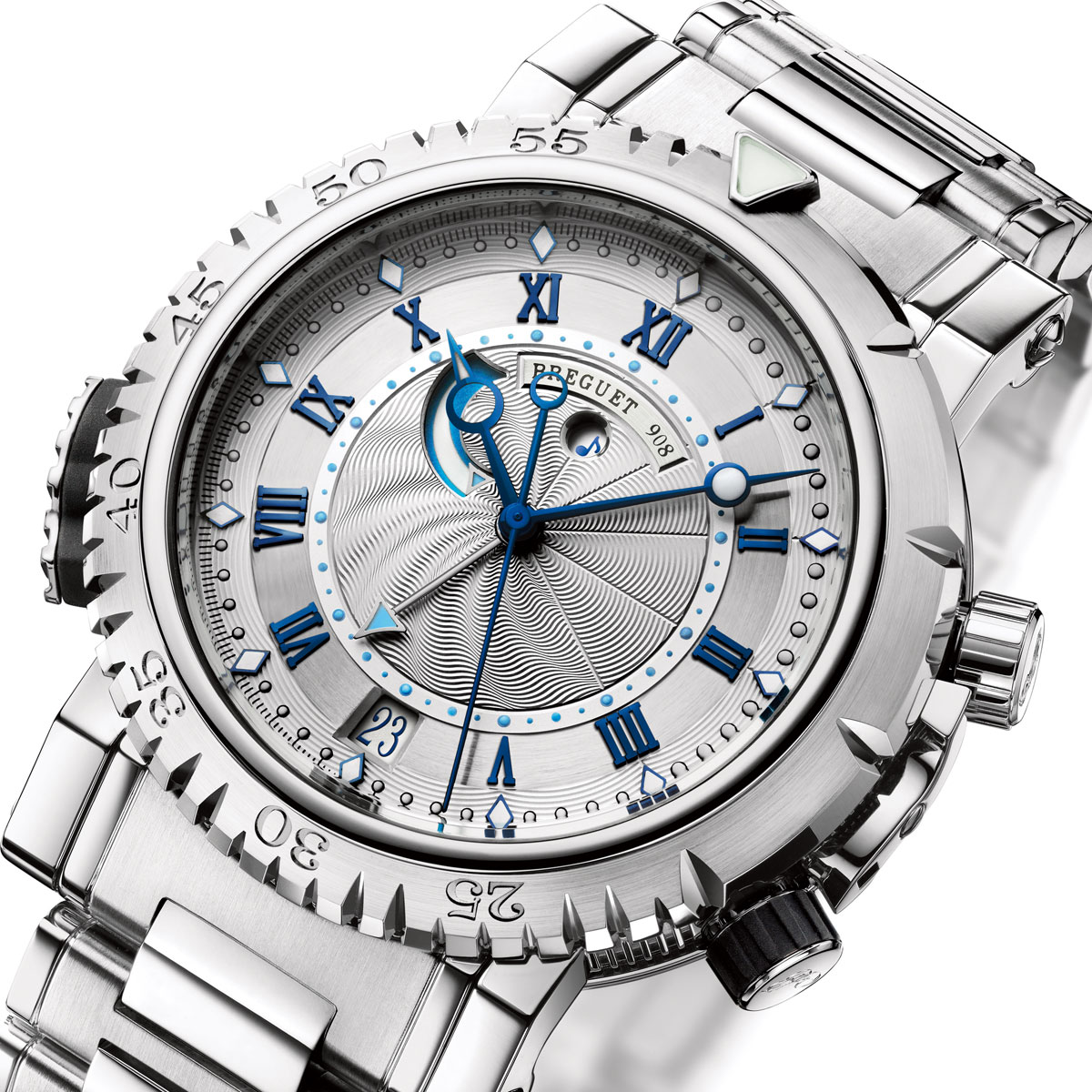 La Cote des Montres : Photo - Breguet Marine Royale 5847