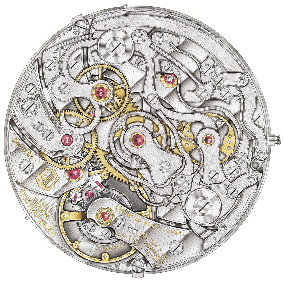 La Cote des Montres : Photo - Patek Philippe Chronographe mono-poussoir à rattrapante 5950A