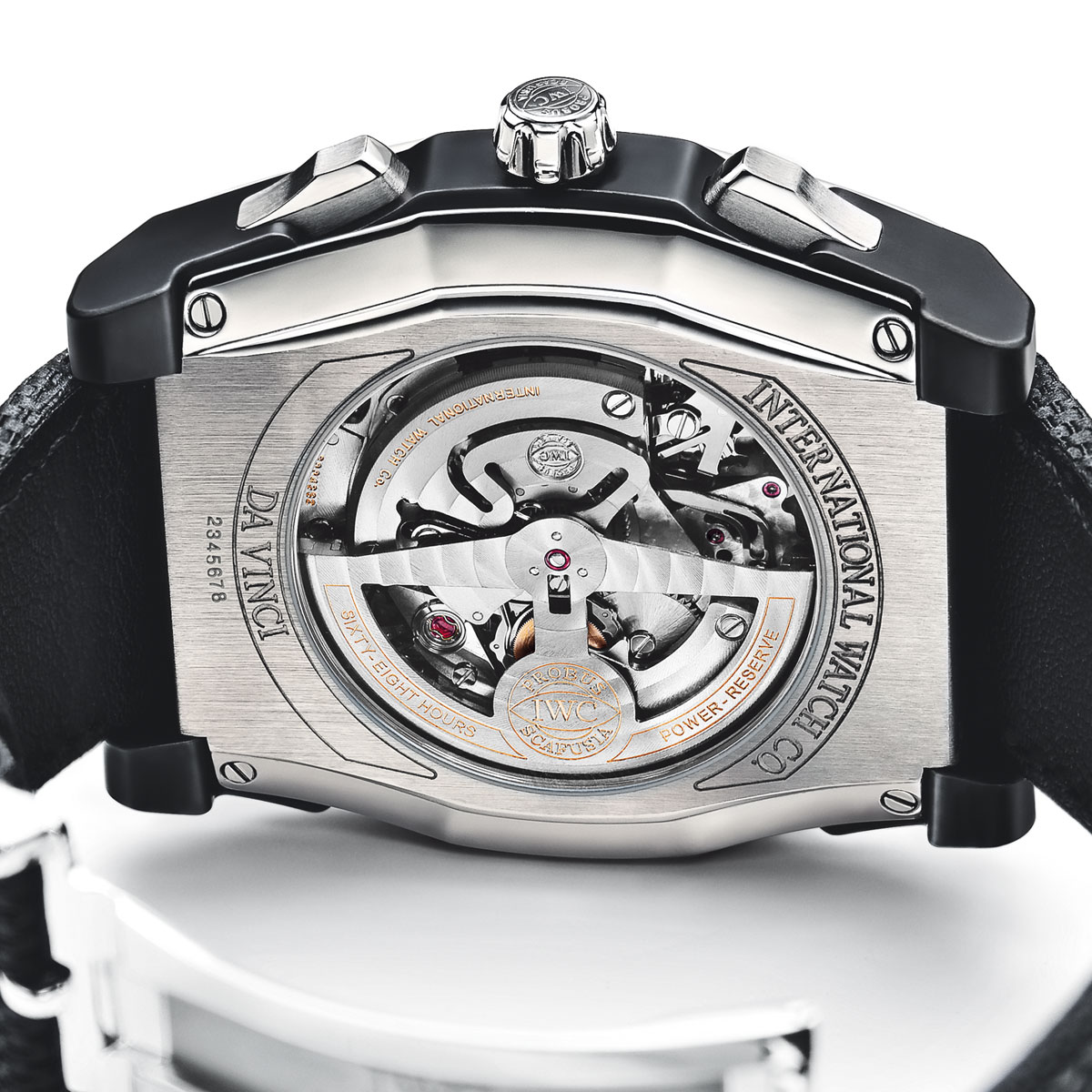 La Cote des Montres : Photo - IWC Da Vinci Chronographe Céramique