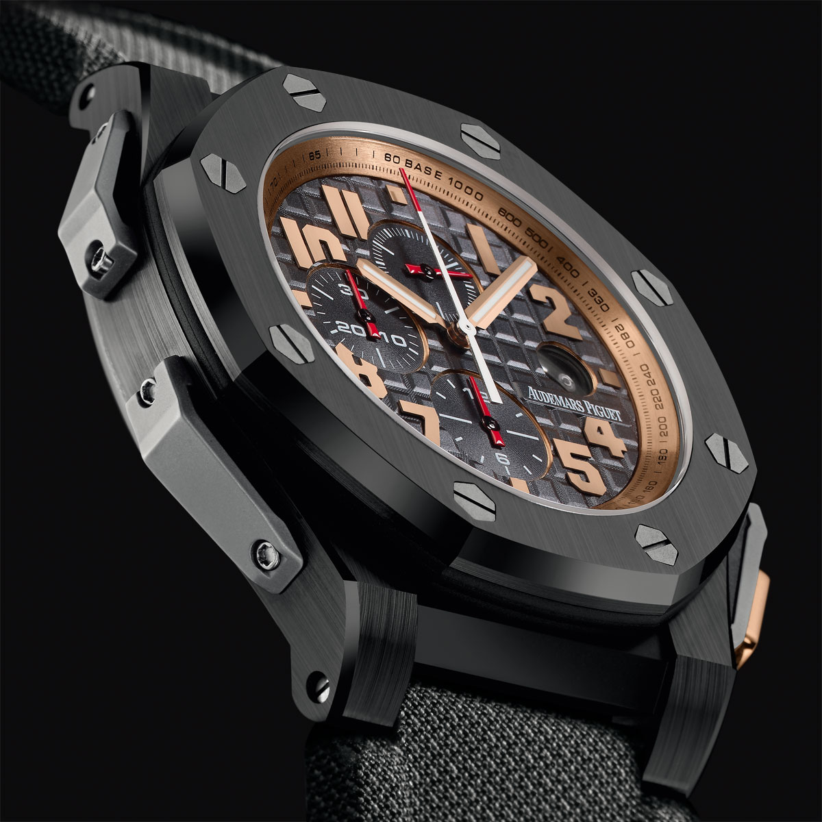 ... Chronographe Royal Oak Offshore Arnold Schwarzenegger The Legacy