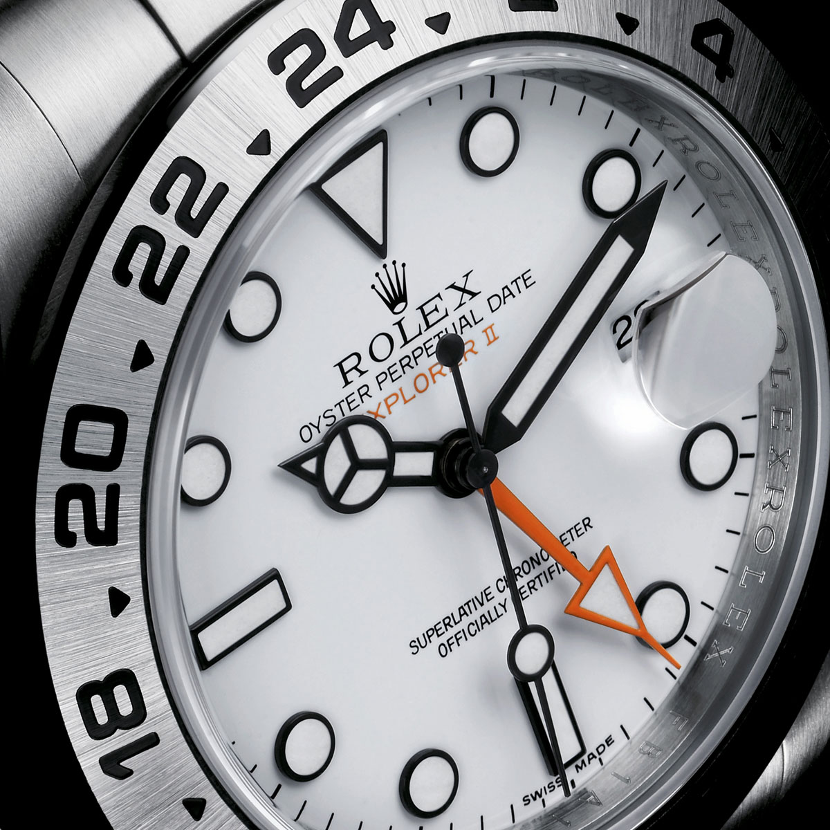 La Cote des Montres : Photo - Rolex Oyster Perpetual New Explorer II