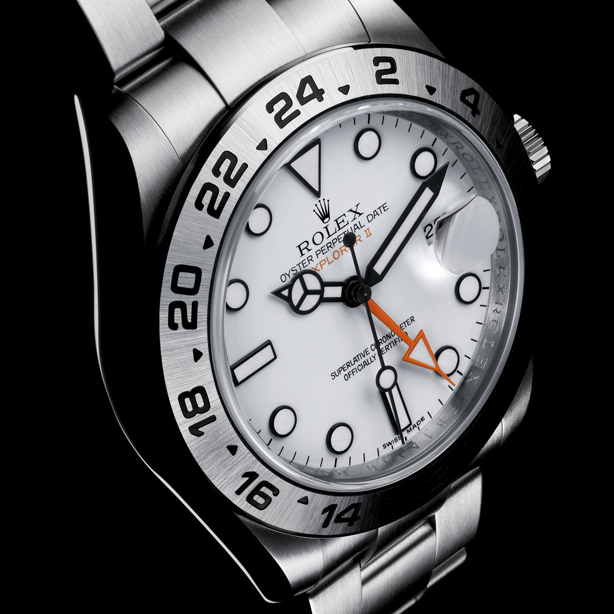 La Cote des Montres : Photo - Rolex Oyster Perpetual New Explorer II