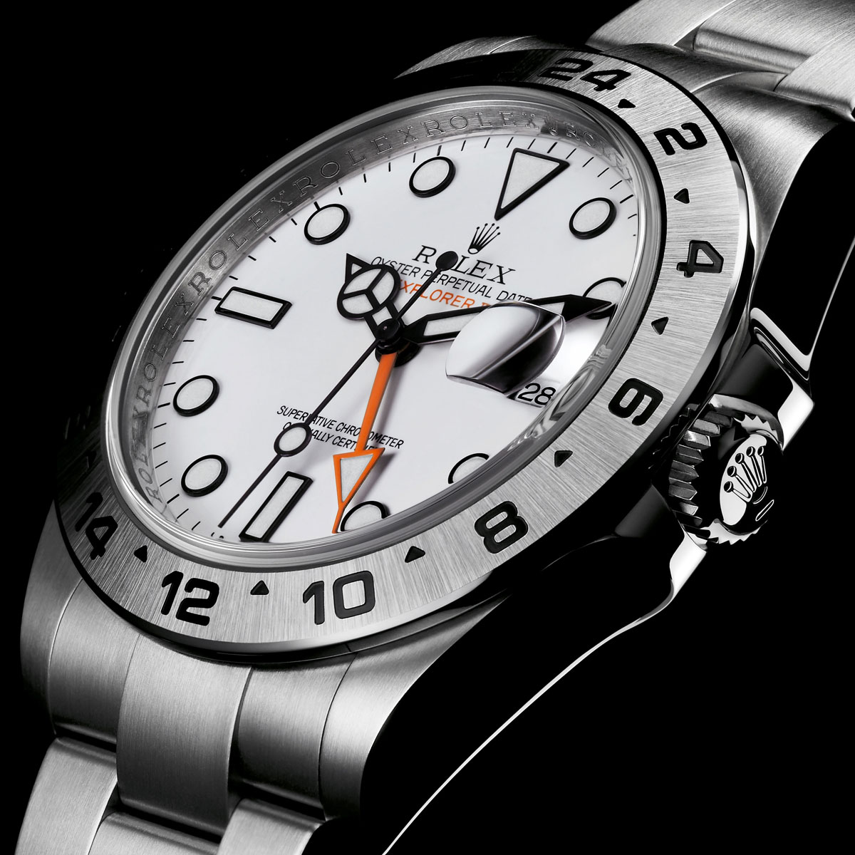 La Cote des Montres : Photo - Rolex Oyster Perpetual New Explorer II