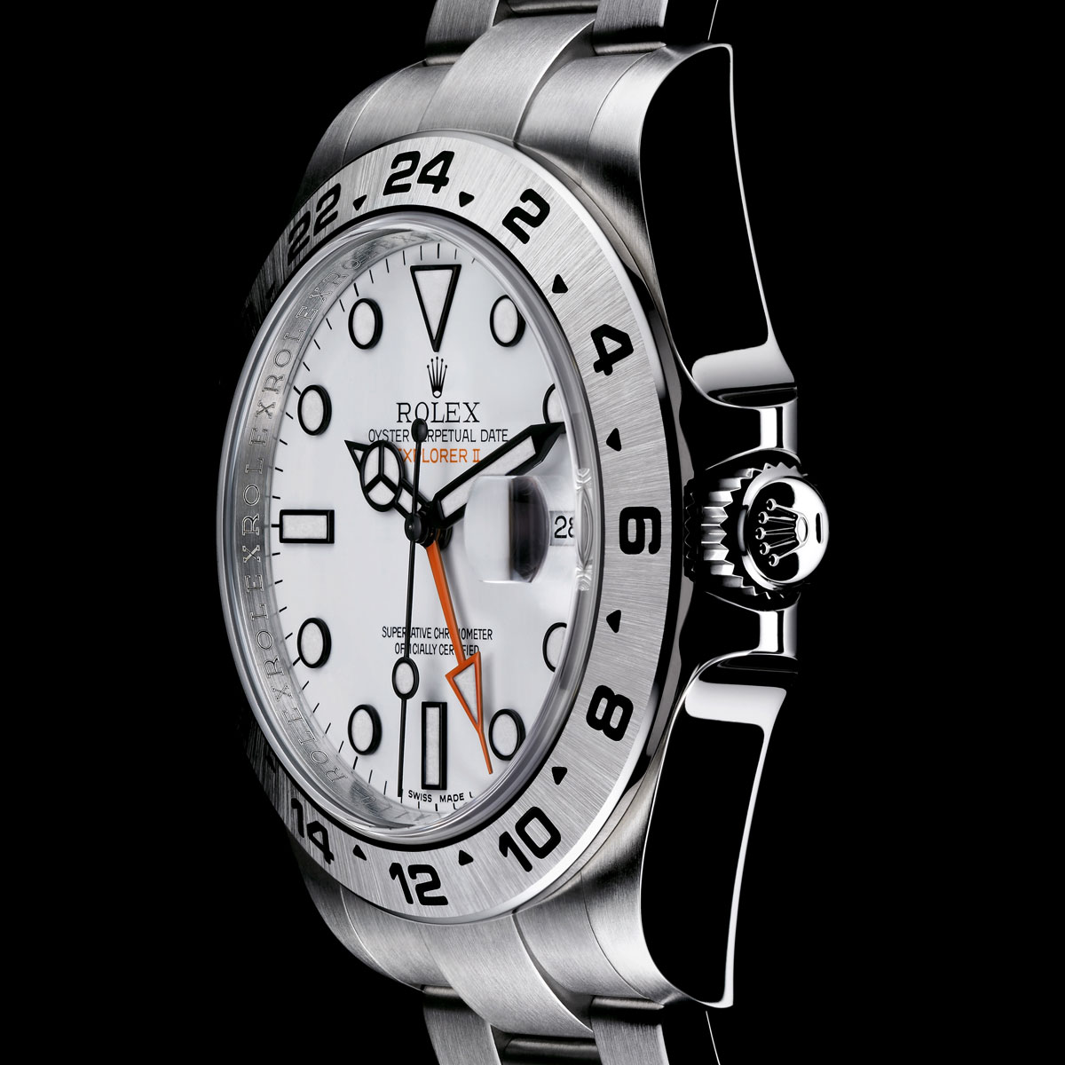 La Cote des Montres : Photo - Rolex Oyster Perpetual New Explorer II