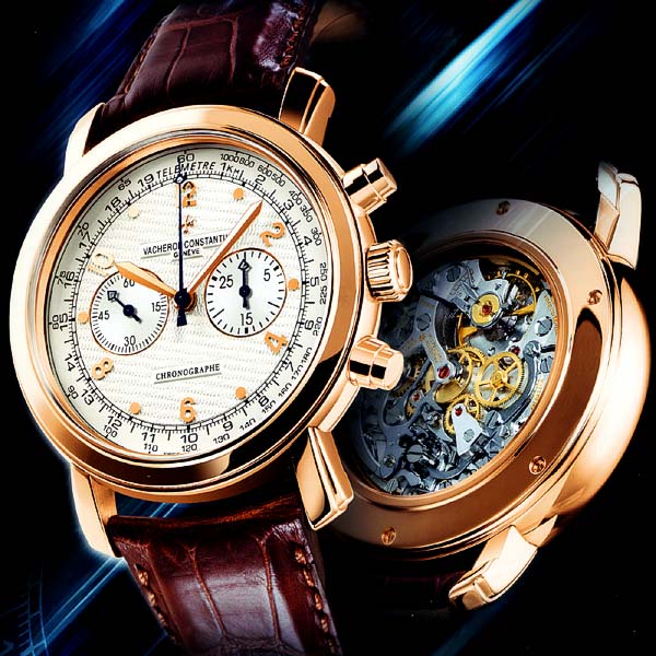 La Cote des Montres : Photo - Vacheron Constantin Chronographe Malte