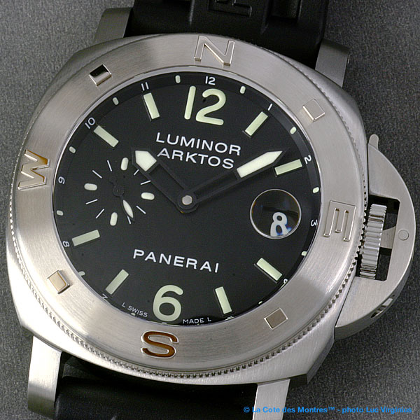 La Cote des Montres : Photo - Panerai Luminor Arktos