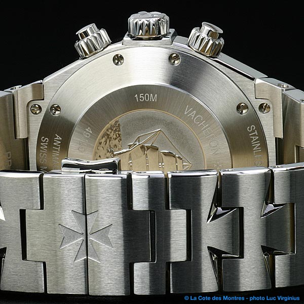La Cote des Montres : Photo - Vacheron Constantin Chronographe Overseas