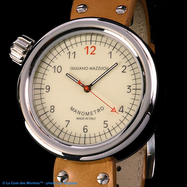 La Cote des Montres : Photo - Giuliano Mazzuoli Manometro