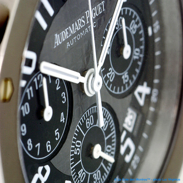 La Cote des Montres : Photo - Audemars Piguet Royal oak édition spéciale