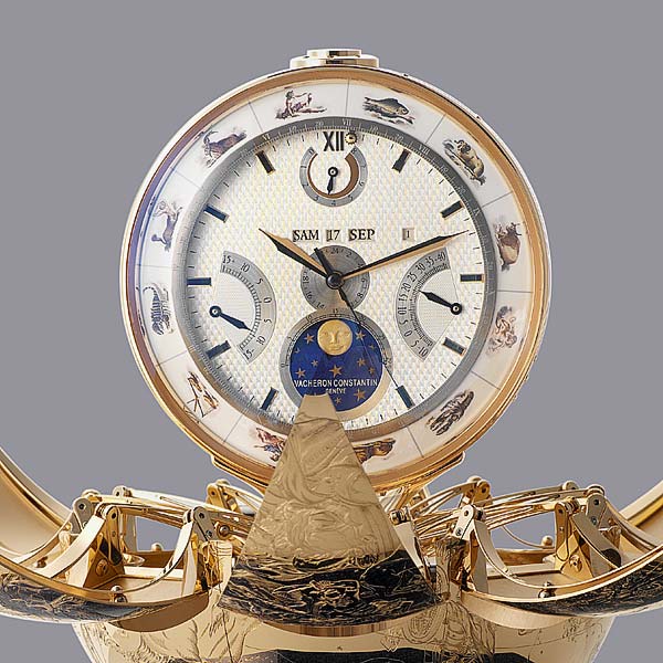 La Cote des Montres : Photo - Vacheron Constantin une pluie de records