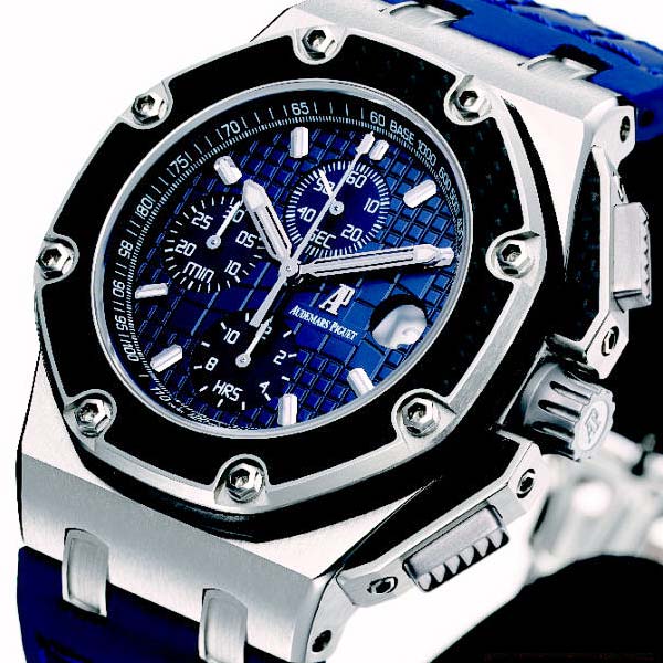 La Cote des Montres : Photo - Royal Oak Offshore Juan Pablo Montoya