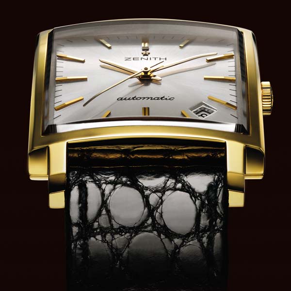 La Cote des Montres : Photo - Zenith New Vintage 1965