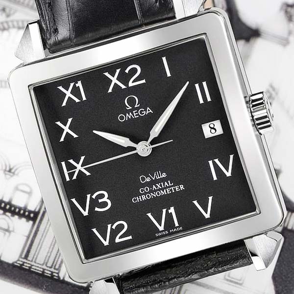 La Cote des Montres : Photo - Omega De Ville Byzantium