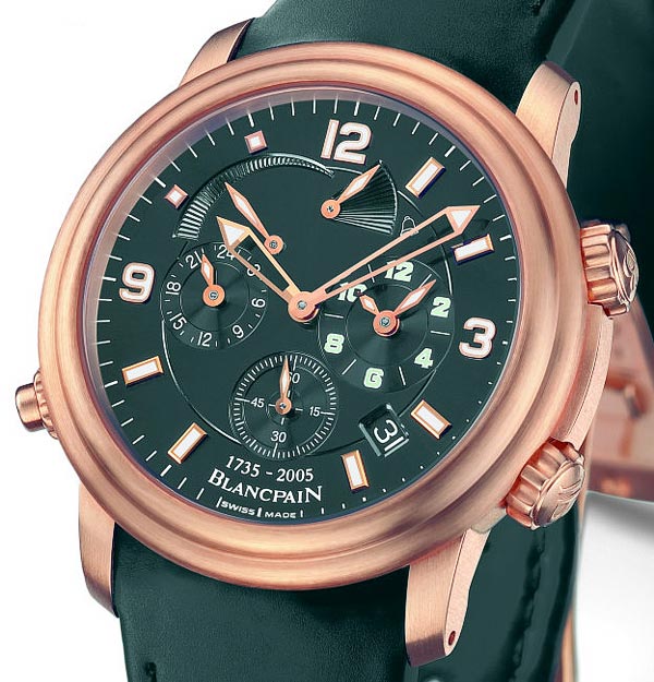 La Cote des Montres : Photo - Blancpain Leman Reveil GMT