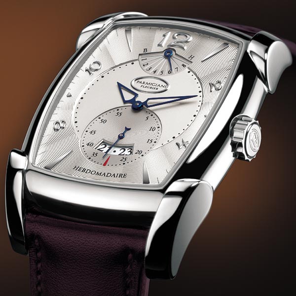 La Cote des Montres : Photo - Parmigiani Fleurier Forma XL Hebdomadaire