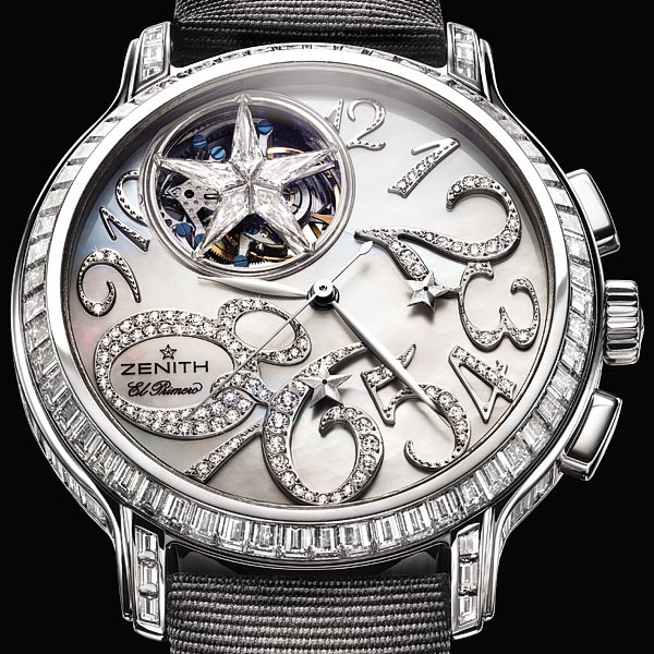 La Cote des Montres : Photo - Zenith Tourbillon El Primero Dame