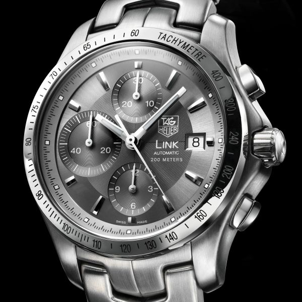 La Cote des Montres : Photo - Tag Heuer Link Chronographe Automatic
