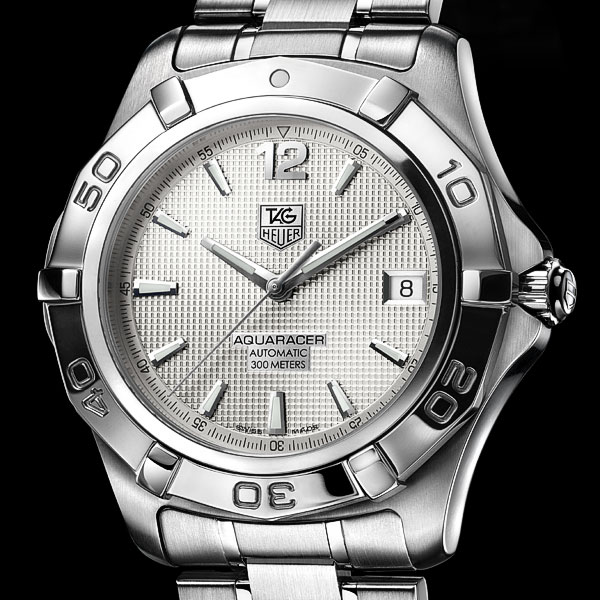 La Cote des Montres : Photo - Tag Heuer Montre Automatique Aquaracer
