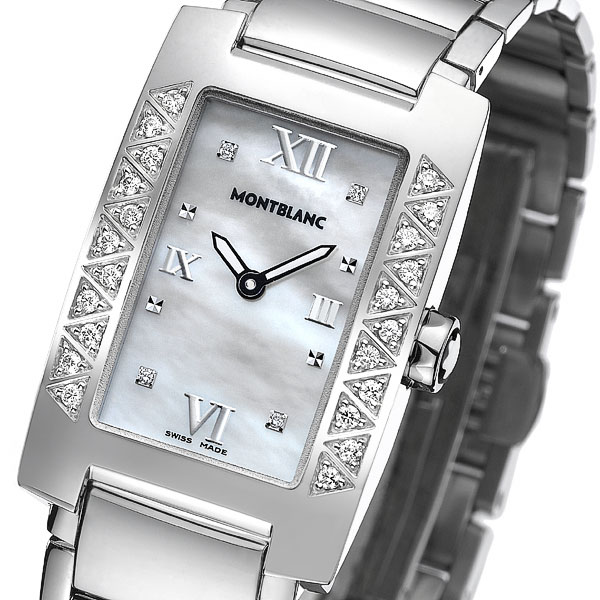 La Cote des Montres : Photo - Montblanc Profile Lady Elegance Diamonds
