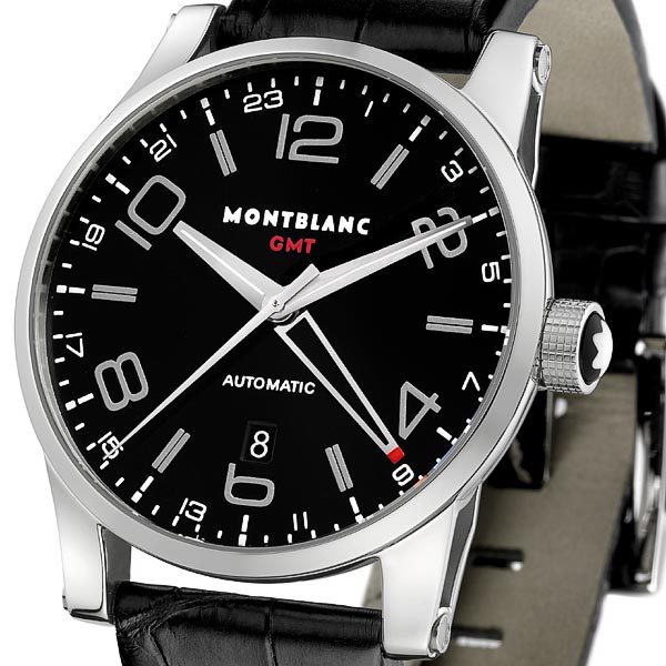 La Cote des Montres : Photo - Montblanc TimeWalker GMT Automatic
