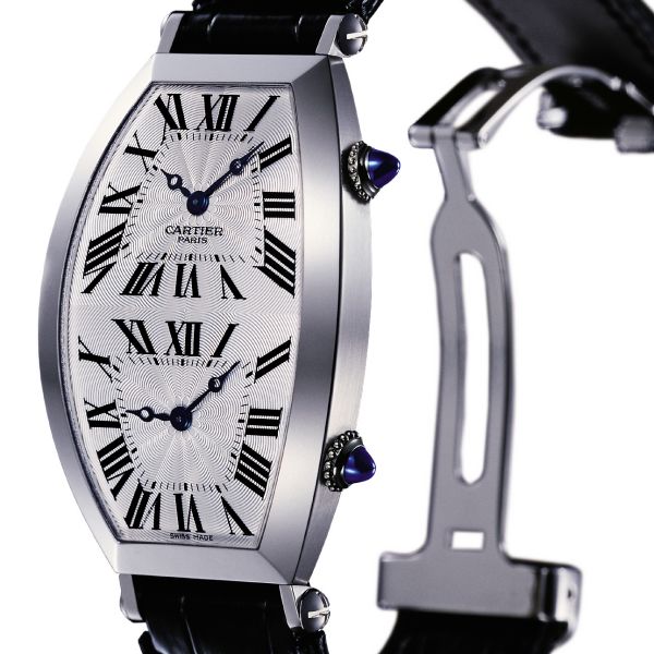 La Cote des Montres : Photo - Cartier Tonneau XL