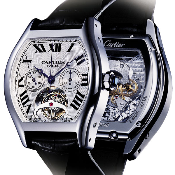 La Cote des Montres : Photo - Cartier Tortue XL Tourbillon
