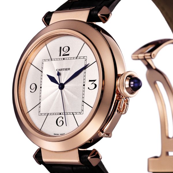 La Cote des Montres : Photo - Cartier Pasha 42 mm