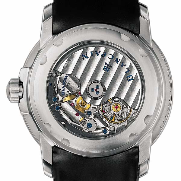 La Cote des Montres : Photo - Blancpain Aqua Lung Grande Date