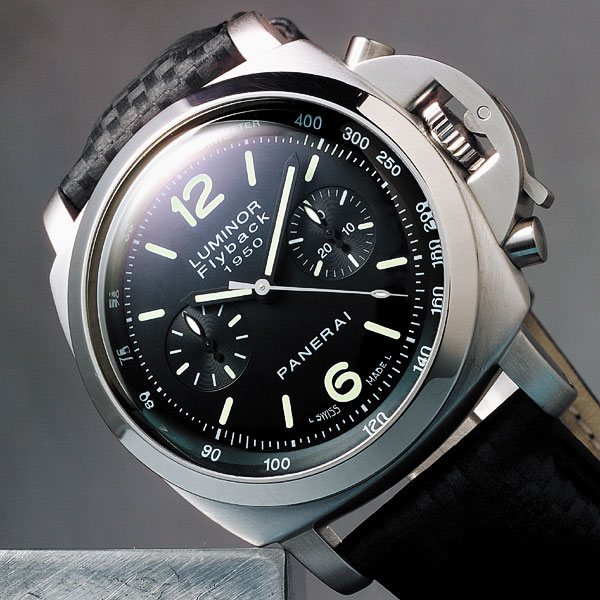 La Cote des Montres : Photo - Panerai Luminor 1950 Chrono Flyback