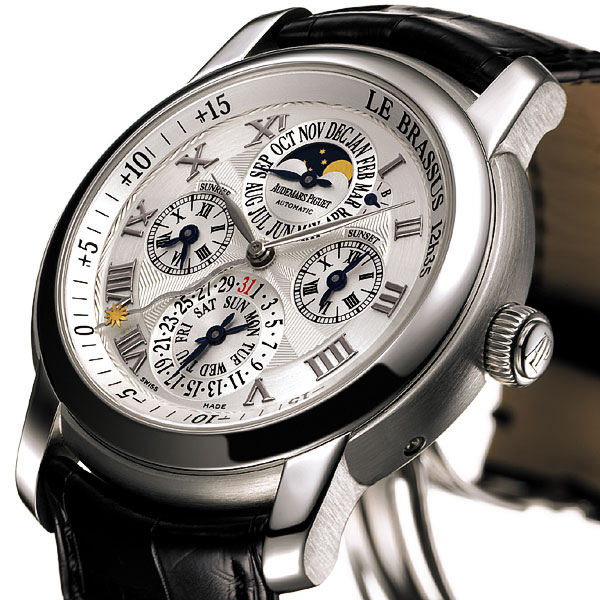 La Cote des Montres : Photo - Equation du temps Jules Audemars