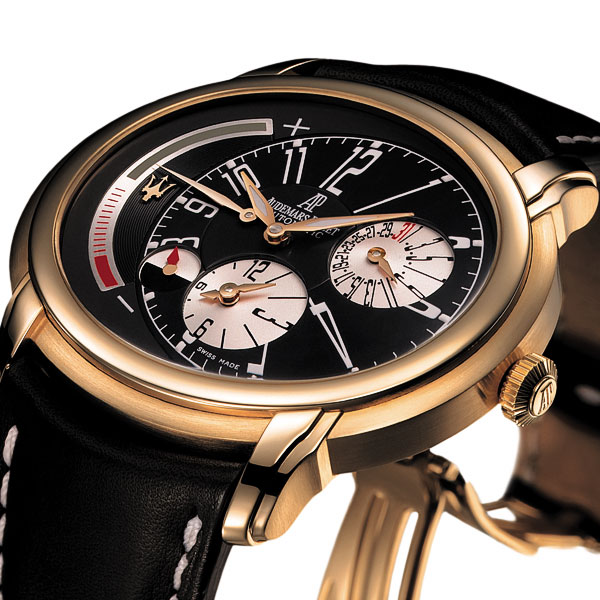 La Cote des Montres : Photo - Audemars Piguet Dual Time Millenary Maserati