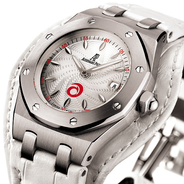 La Cote des Montres : Photo - Audemars Piguet Royal Oak Lady Alinghi