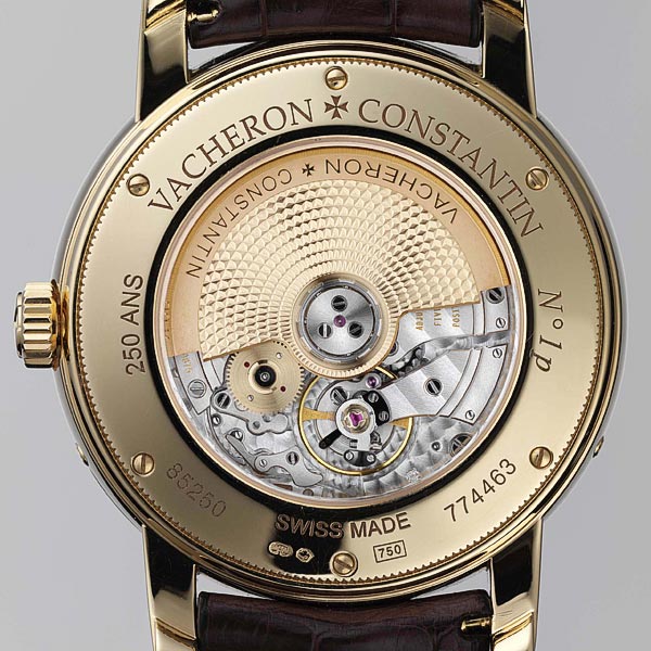 La Cote des Montres : Photo - Vacheron Constantin Jubilé 1755