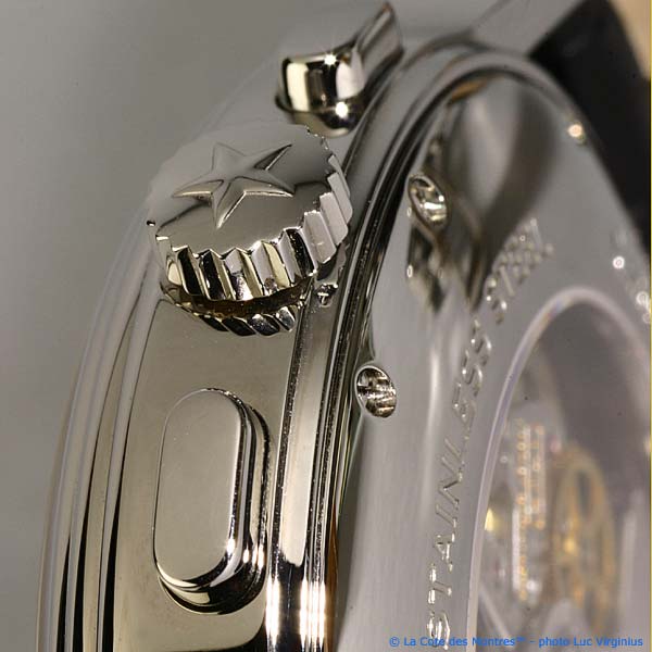 La Cote des Montres : Photo - Zenith Grande Chronomaster Open XXT
