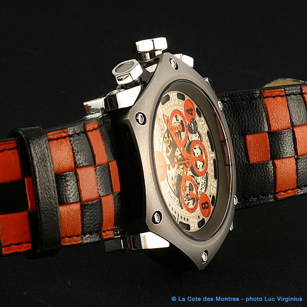 La Cote des Montres : Photo - BRM SCR Racing