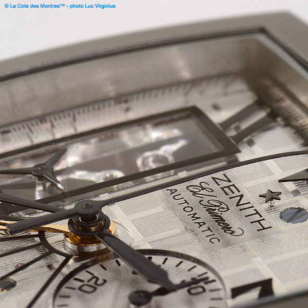 La Cote des Montres : Photo - Zenith Port Royal Concept