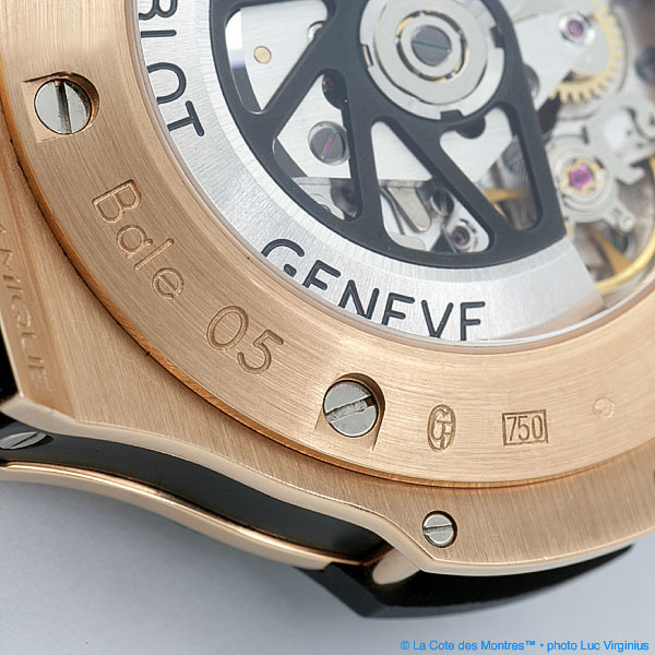 La Cote des Montres : Photo - Hublot Big Bang