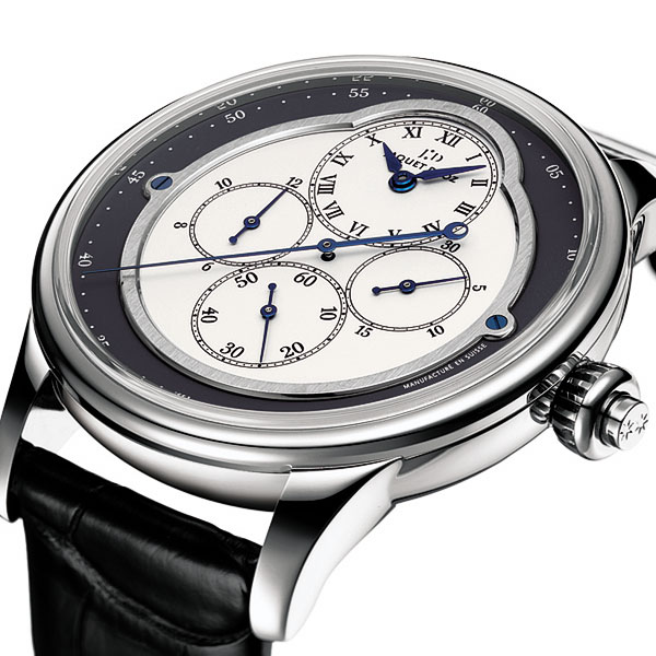 La Cote des Montres : Photo - Jaquet Droz Chrono Monopoussoir