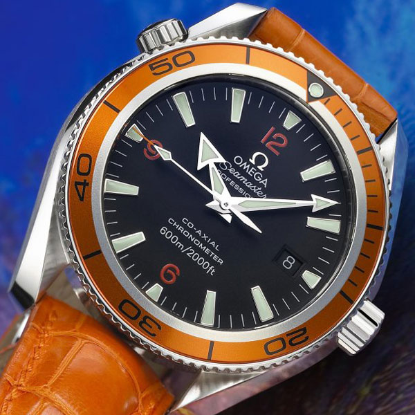 La Cote des Montres : Photo - Omega Seamaster Planet Ocean