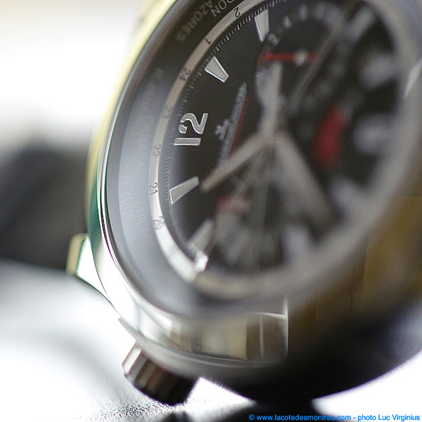 La Cote des Montres : Photo - Jaeger Lecoultre Compressor Extreme World