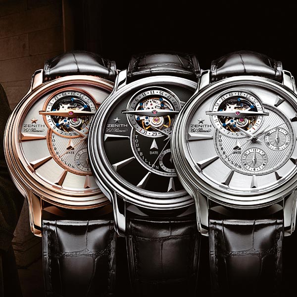 La Cote des Montres : Photo - Zenith Grande Chronomaster XXT Tourbillon