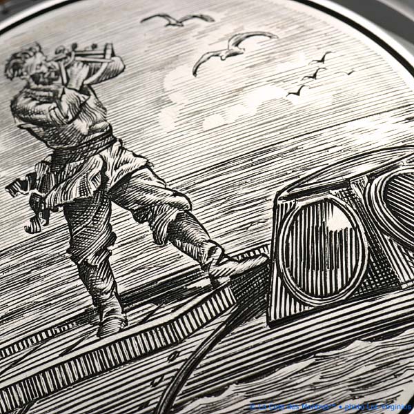 La Cote des Montres : Photo - Panerai Luminor Sealand Jules Verne