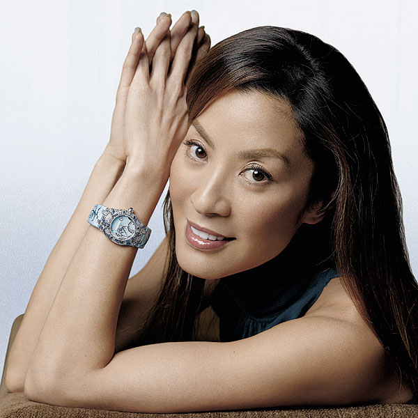 La Cote des Montres : Photo -  Lady Royal Oak Leaves Michelle Yeoh